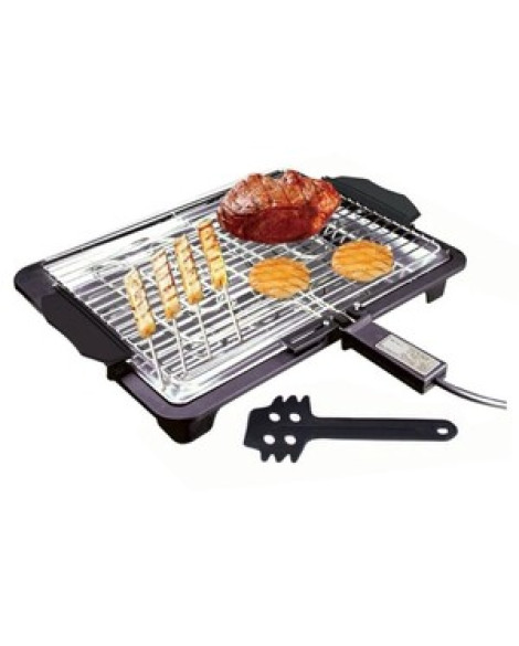 Churrasqueira Grill El?trica Port?til Churrasco Casa Espetos