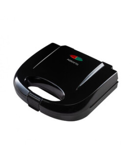 Máquina De Waffle Aroma Agratto Awaf01i-01 Preta 750w