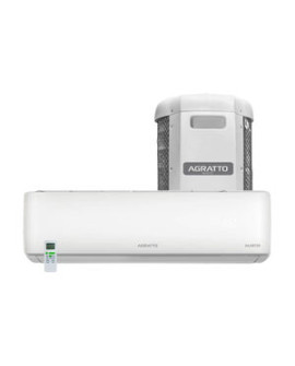Ar Condicionado Split Hi Wall Inverter Agratto Liv Top 24000 Btu/h Quente E Frio Lcs24qf-02i – 220 Volts