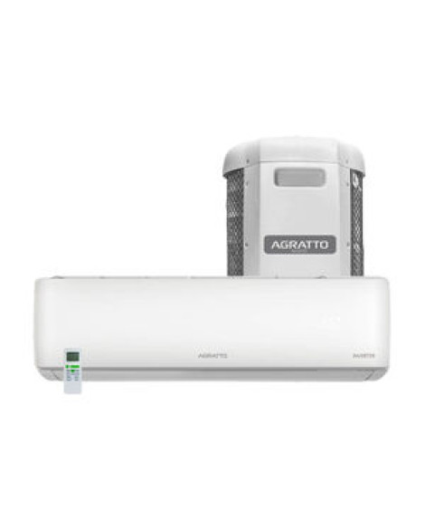 Ar Condicionado Split Hi Wall Inverter Agratto Liv Top 24000 Btu/h Quente E Frio Lcs24qf-02i – 220 Volts