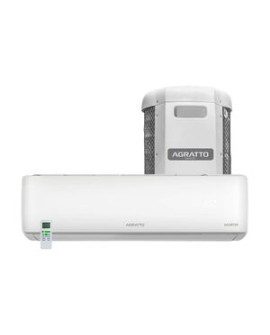 Ar Condicionado Split Hi Wall Inverter Agratto Liv Top 18000 Btu/h Quente E Frio Lcst18qf-02i – 220 Volts