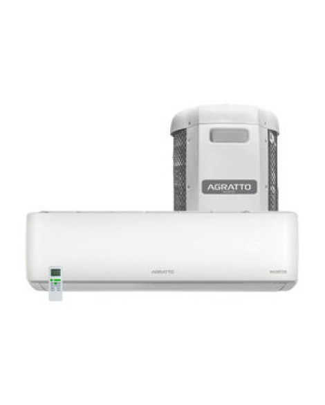 Ar Condicionado Split Hi Wall Inverter Agratto Liv Top 18000 Btu/h Quente E Frio Lcst18qf-02i – 220 Volts