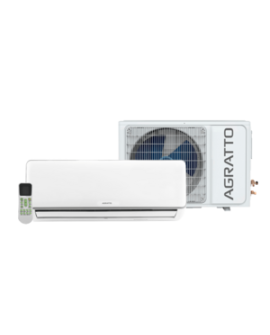 Ar Condicionado Split Hi Wall Inverter Agratto Neo 9000 Btu/h Quente E Frio Ics9qf02 – 220 Volts