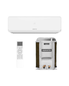 Ar Condicionado Split Hi Wall - On/off R-32 - Agratto - Fit Top - 12.000 Btus -  Frio - 220v Monofásico