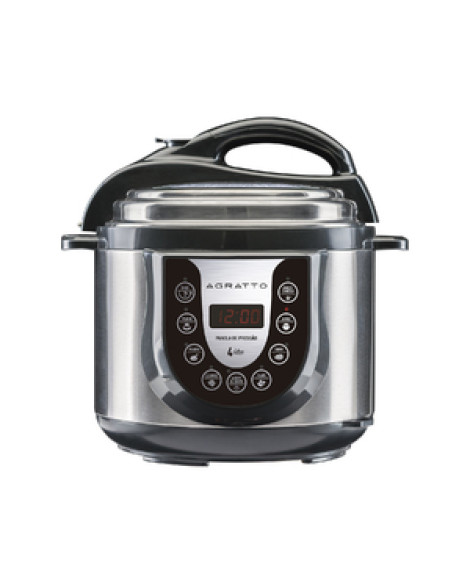 Panela de Pressão Eletrônica 4L 127V (110V) Agratto