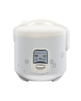 Panela de Arroz Elétrica Riso 10 Xícaras 127V (110V) Agratto