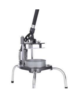 Modelador De Hambúrguer Industrial 13cm Prensador Anodilar