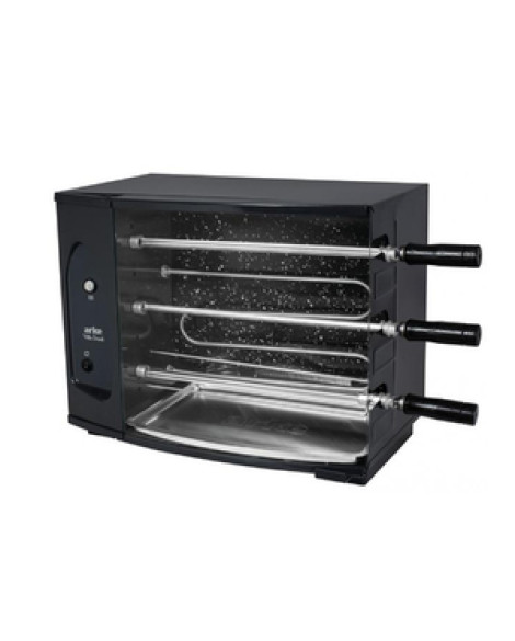 Churrasqueira Elétrica Rotativa Portátil Vitta Smart 110V Arke