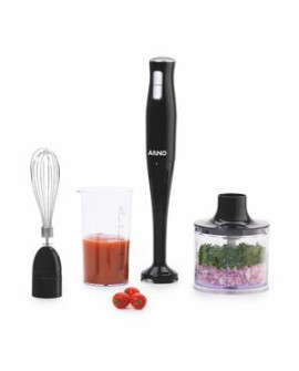 Mixer Turbomix Pro 3 Em1 Arno Mx31 Preto 127v