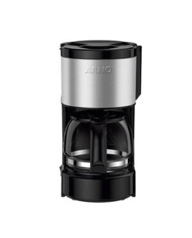 Cafeteira Filtro Arno 600 Ml Perfectta Com Jarra De Vidro Inox Cfpi – 220 Volts