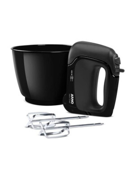 Batedeira 400w 4 Velocidades 2 Tigelas Mini Chef Hm11 Arno