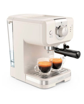 Cafeteira Arno Espresso Steam   Pump Opio Soleil Marfim - Solscsp