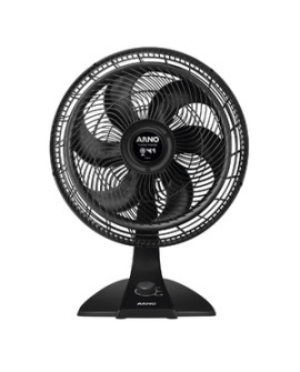 Ventilador de Mesa Arno 40cm 127V (110V) Preto VF42