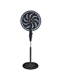 Ventilador de Coluna Arno 40cm 127V (110V) Chumbo e Azul VE98