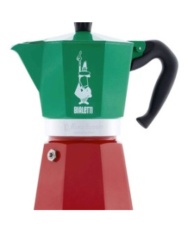 Cafeteira Italiana Moka Espress 6 Xícaras Bialetti Itália