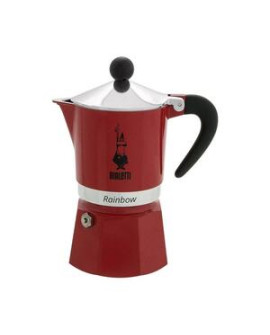 Cafeteira Italiana Rainbow 3 Xícaras - Bialetti