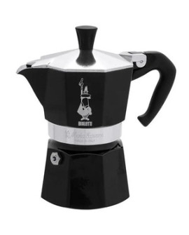 Cafeteira Italiana Moka Express 3 Xicaras Preta Bialetti