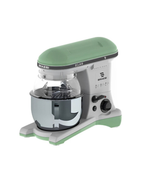 Batedeira Planetária Industrial Pedestal Bivolt Profissional Verde