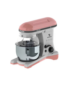 Batedeira Planetária Industrial Pedestal Bivolt Profissional Rosa