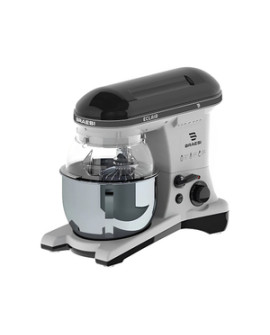Batedeira Planetária Industrial Pedestal Bivolt Profissional Preto