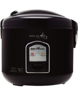 Panela Eletrica De Arroz Britania Pa5p 5 Xicaras 127v Preta