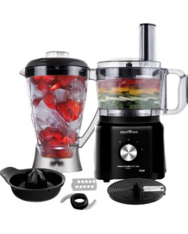 Multiprocessador All In One Preto 3 Em 1 - Britânia 110v / 127v