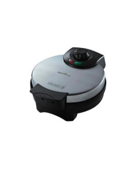 Máquina De Waffle Britânia Golden 850w Cinza 127v