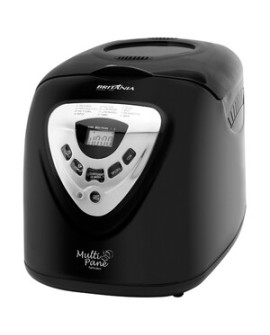 Panificadora Multipane Preta - Britânia 110v / 127v