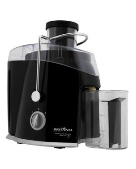 Centrífuga De Alimentos 2 Velocidades 400w Britânia Juicer 700
