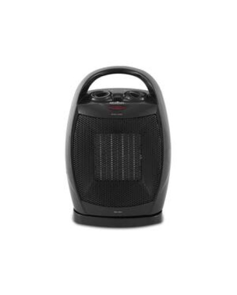 Aquecedor De Ambiente Britânia Termoventilador Ab1600p Ceramic Preto 220v