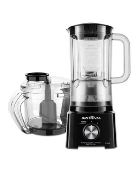 Multiprocessador Britânia Compacto Plus 250w Bmp950