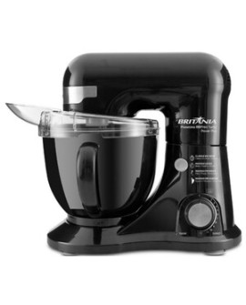 Batedeira Planetária Britânia Bbp760p Power Plus Turbo 700w -  110v