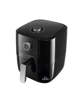 Fritadeira Elétrica Britânia Air Fryer Fama 3l Ffr27p Preta 127v