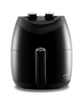Fritadeira Airfryer Britânia Air Flow 3,5l 1500w Preto Bfr25p