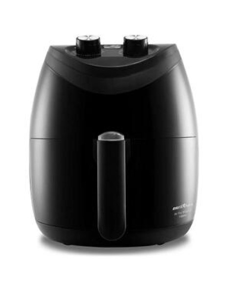 Fritadeira Airfryer Britânia Air Flow 3,5l 1500w Preto Bfr25p
