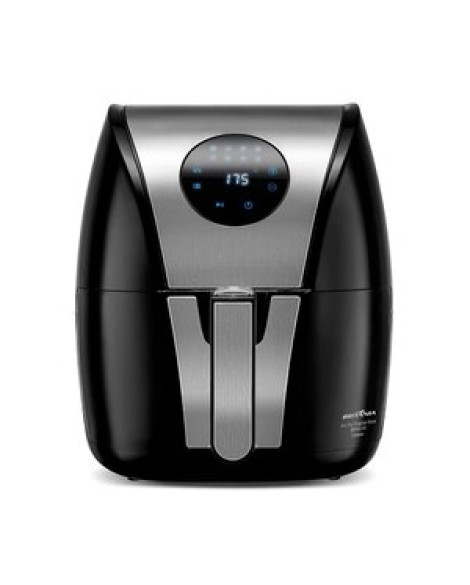 Fritadeira Elétrica Britânia Air Fryer Digital Inox 5l Bfr41pi Preta / Inox 127v