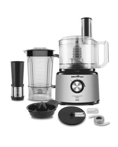 Multiprocessador Britânia Bmp2700p Em Inox Turbo 900w 127v