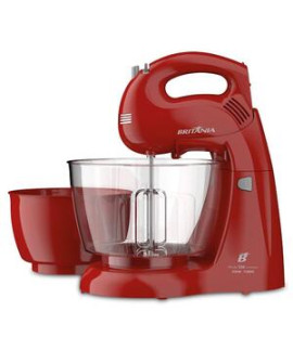 Batedeira Britânia Perola 550 Cristal 2 Tigelas 500w 127v