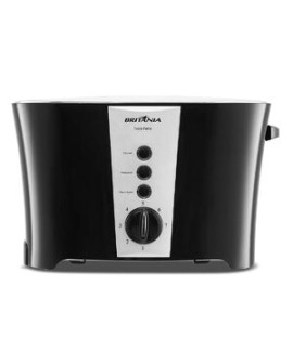 Torradeira Britânia Tosta Pane 3 Em 1 Inox 7 Níveis 850w 127v
