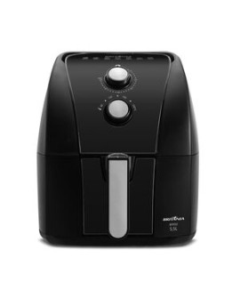 Air Fryer Britânia 5 5l Antiaderente Redstone 1500w Bfr50 127v