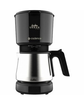 Cafeteira Elétrica Cadence Urban Pop Inox - 127v