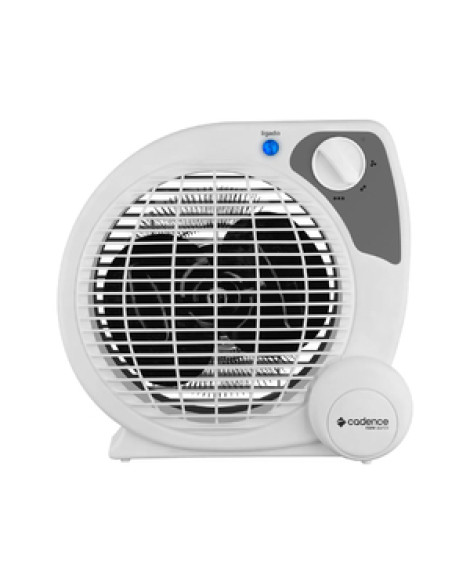 Aquecedor Elétrico Termoventilador 1500W 127V Branco New Auros Cadence