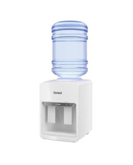 Bebedouro Consul Gela Fácil Refrigerado Cjk40ab Branco Bivolt