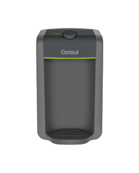 Purificador de Água Consul Natural Compacto com Filtragem Classe A CPC31AF Cinza