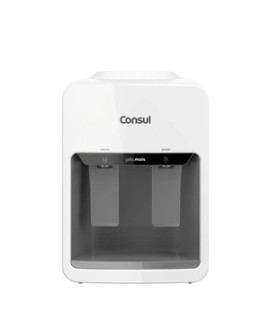 Bebedouro de Água Consul Gelada e Natural com Compressor Gela Mais Branco 127V (110V)