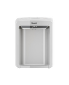 Purificador de Água Consul Gelada Fria e Natural com Refrigeração Eletrônica CPB33AB Branco Bivolt