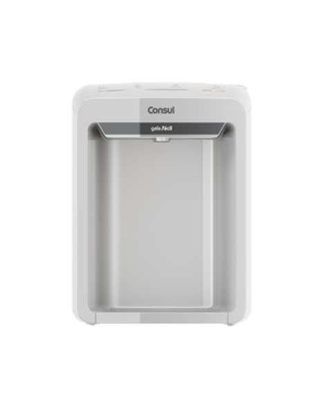 Purificador de Água Consul Gelada Fria e Natural com Refrigeração Eletrônica CPB33AB Branco Bivolt