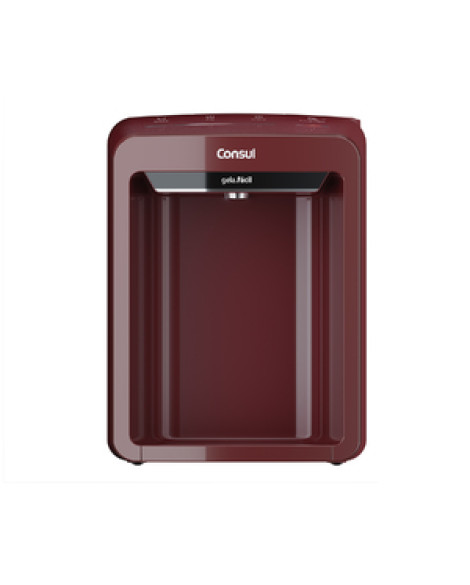 Purificador de Água Consul Gelada Fria e Natural com Refrigeração Eletrônica CPB33AV Hibisco Bivolt