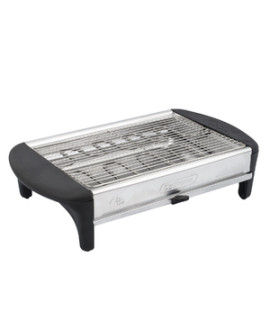 Churrasqueira de Mesa Elétrica com 1 Queimador 110V Elite Grill Cotherm