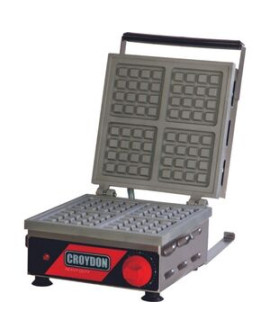 Wafleira Quadrada Simples Mwqs Croydon 110v